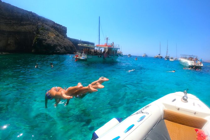 Private Boat Tour to Blue Lagoon Comino Caves and Gozo - Blue Lagoon: Malta’s famous water in a short window