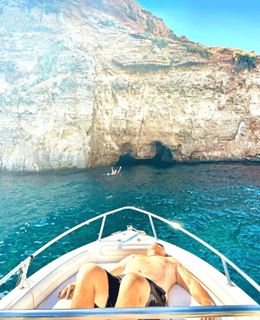 Private Boat Tours From Malta/Gozo: Comino & Blue Lagoon - Crystal Lagoon: the quieter water stop