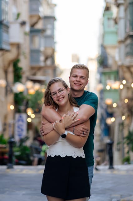 Private Couples Photoshoot in Malta - Key points to know before booking