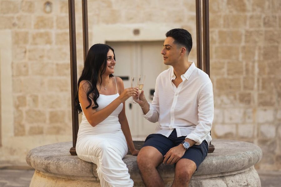 Private Couples Photoshoot in Malta - When the price makes sense