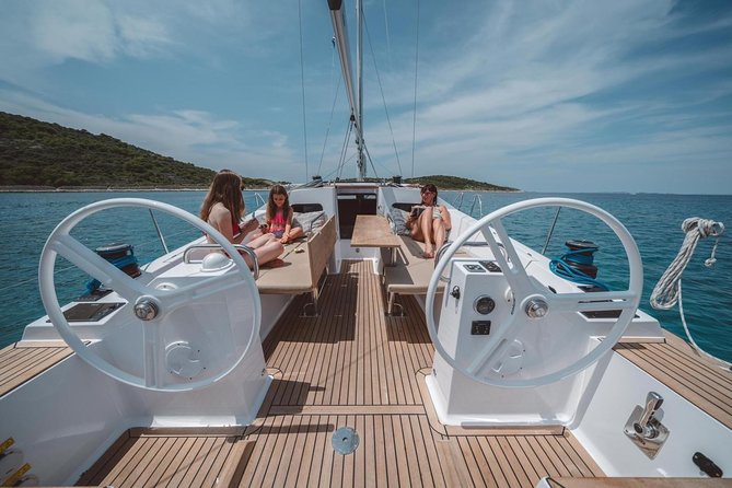 Private Day Charter on Amazing Mowgli - Crystal Lagoon and the clear water around Comino