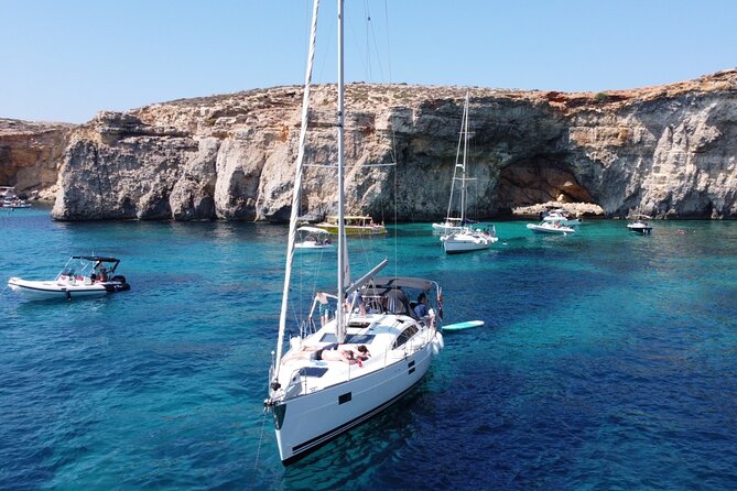 Private Day Charter on Amazing Mowgli - Starting in Pietà with coffee on board