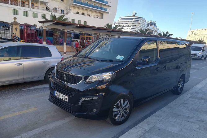 Private Driver to roam the island of Malta - Valletta Waterfront and the cruise connection