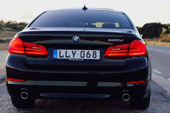 Private Driver to roam the island of Malta (VIP) - A private way to see Malta when time is tight