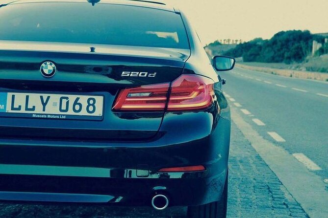 Private Driver to roam the island of Malta (VIP) - Starting with hotel pickup anywhere in Malta or Gozo