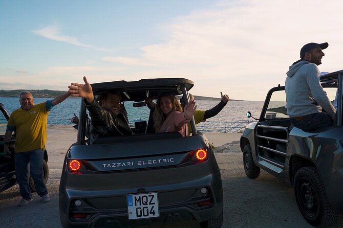 Private E Jeep Chauffered Tour in Gozo - Key points to know before booking