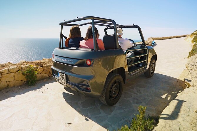 Private E Jeep Chauffered Tour in Gozo - Meeting at Mgarr Harbour and setting your plan