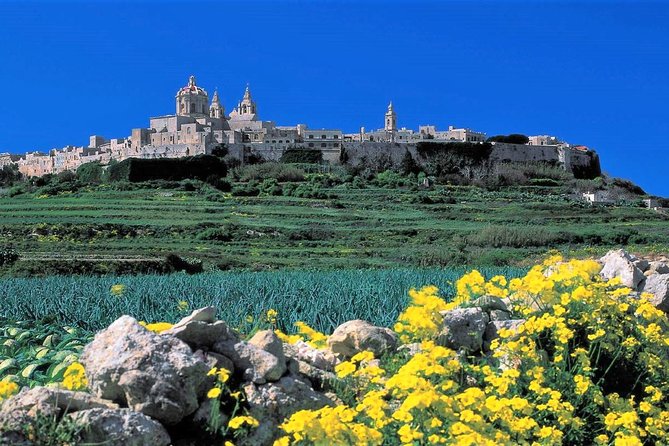 Private guided Malta shore excursion with a professional guide and transport - A private way to use a short Malta port call