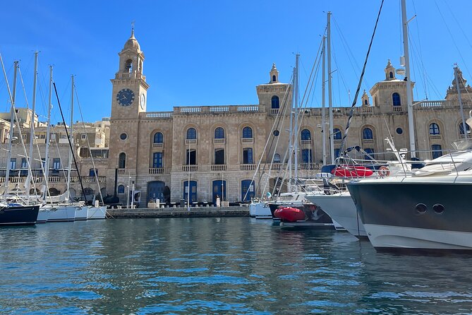 Private Harbor Cruise - Marsamxett & Grand Harbor Valletta - Starting from The Strand in Sliema