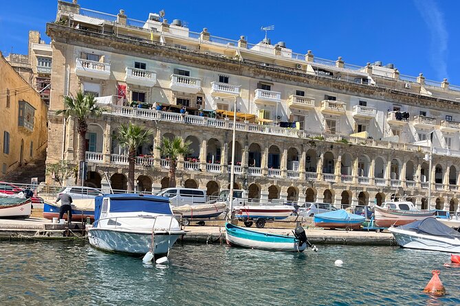 Private Harbor Cruise - Marsamxett & Grand Harbor Valletta - Choosing between two hours and three hours