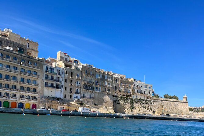 Private Harbor Cruise - Marsamxett & Grand Harbor Valletta - Manoel Island and Fort Manoel from the water