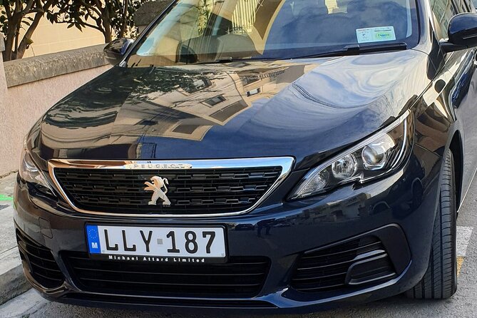 Private Malta Airport Cab to Sliema/St Julians/Gzira or Valletta - Timing, operating hours, and booking details