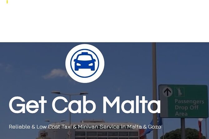 Private Malta Airport Cab to Sliema/St Julians/Gzira or Valletta - Who gets the best value