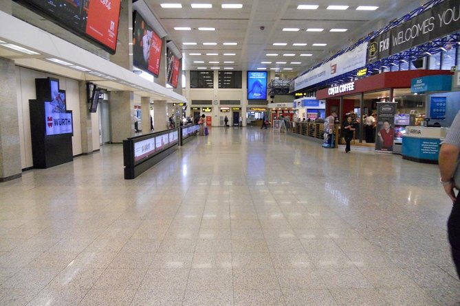 Private Malta Airport Cab to Sliema/St Julians/Gzira or Valletta - Finding the HSBC ATM in Arrivals