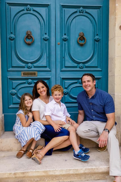 Private Photoshoot in Malta - Ending at the Lower Barrakka Gardens