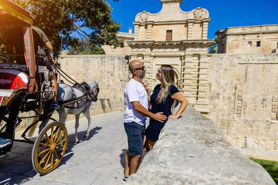 Private Photoshoot in Malta - Danielle’s Approach for First-Time Portraits