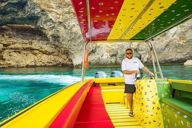 Private Speedboat 3hrs Blue Lagoon, Crystal Lagoon & Caves - San Niklaw Bay and the Final Swim