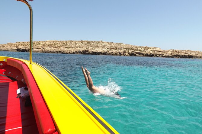 Private Speedboat 3hrs Blue Lagoon, Crystal Lagoon & Caves - Crystal Lagoon for Snorkeling