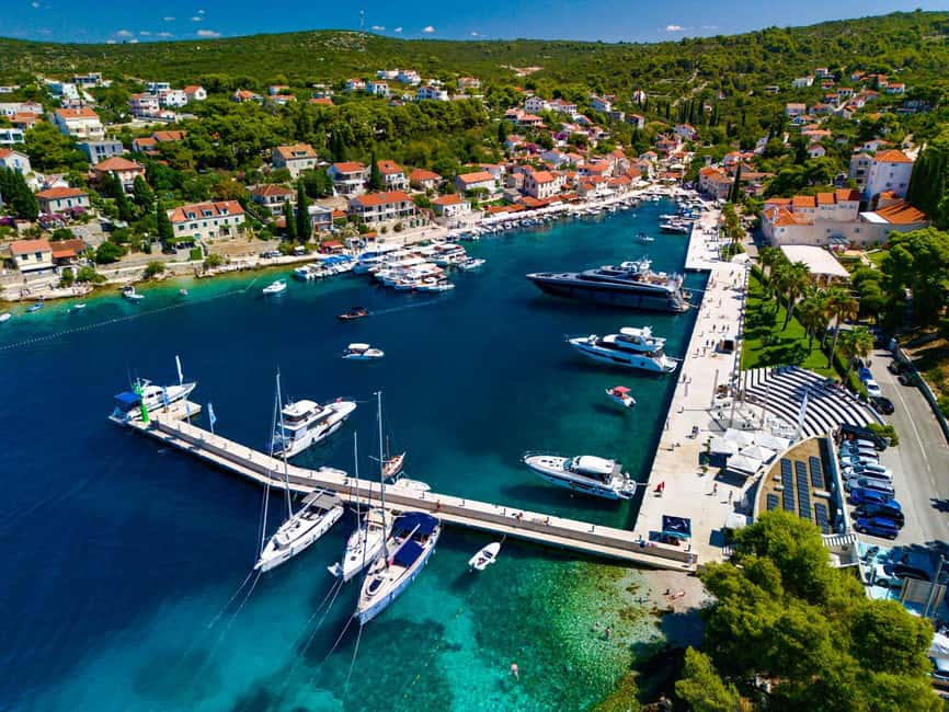 Private Speedboat Tour: Blue Lagoon & 3 Islands from Split - A five-hour route with three different moods