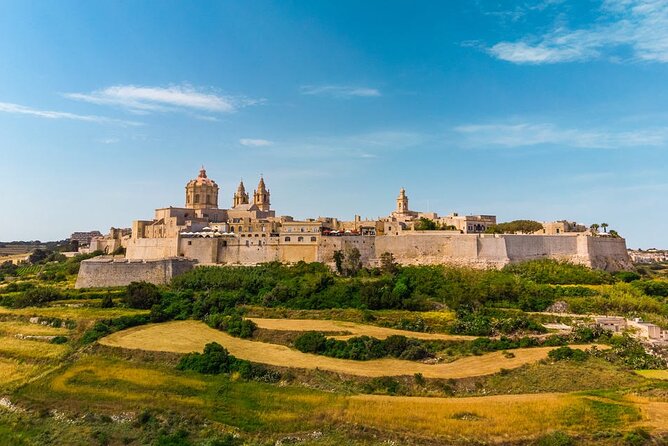 Private Tour in Malta Prehistoric Temples & Mdina - Mdina closes the day with walls and lanes