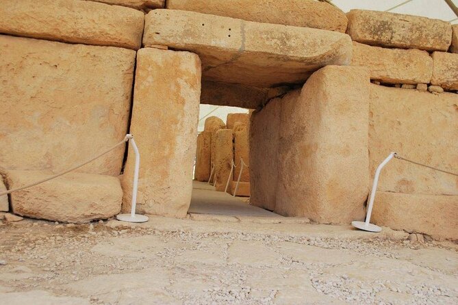 Private Tour in Malta Prehistoric Temples & Mdina - Tarxien’s carved stone and giant figure