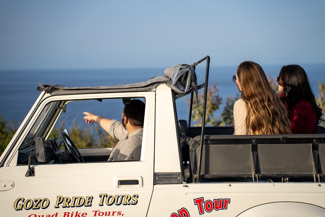 Private UTV Tour in Gozo (Full Day) - Ta’ Pinu and the wide Gozo views