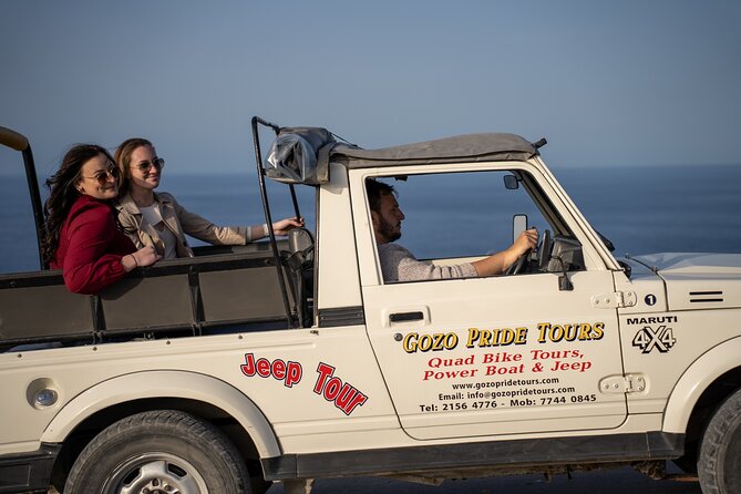Private UTV Tour in Gozo (Full Day) - The early pickup and private crossing