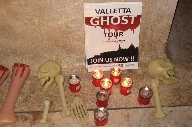 Private Valletta Ghost Walking Tour - Key Points Before You Book