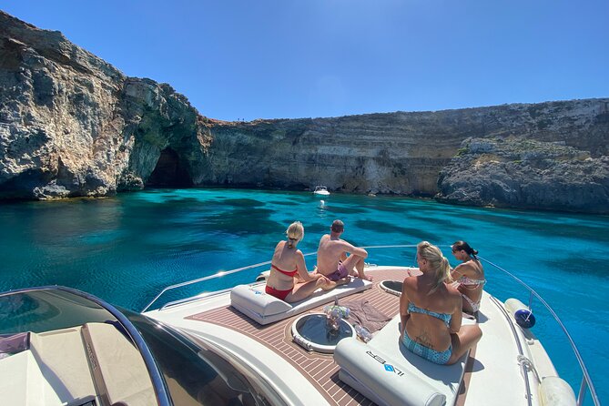 Private Yacht Charter in Malta, Gozo & Comino - Full Day - Why a private yacht changes the Blue Lagoon day