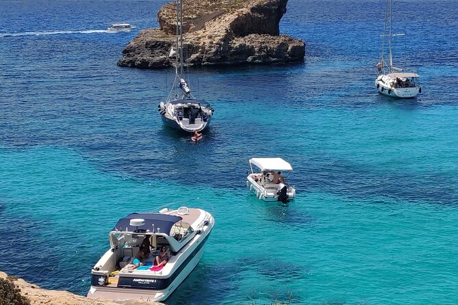 Private Yacht Charter in Malta, Gozo & Comino - Full Day - A full day with Wayne and Sheldon