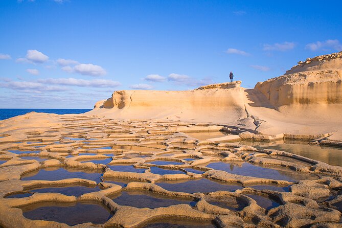 Quad Bikes Rental in Gozo with a GPS Map Included - Ramla Bay for Sand and Swimming