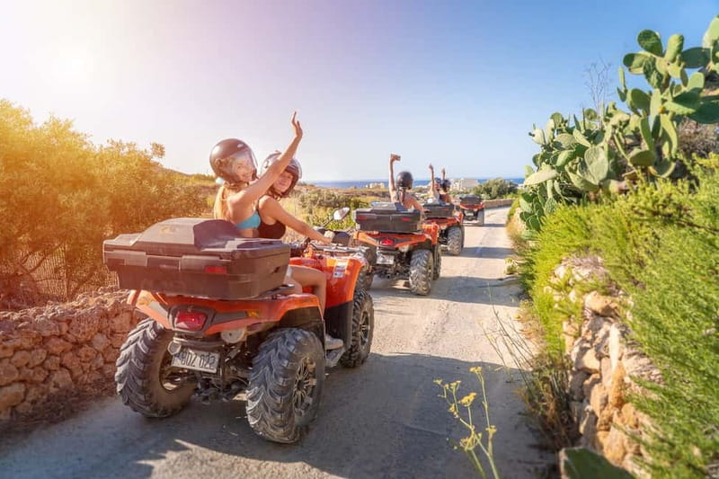 Quad Bikes Rental in Gozo (With GPS Map Included) - Starting in Xewkija with a proper safety briefing
