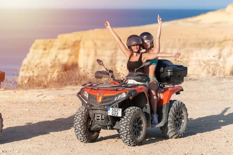 Quad Bikes Rental in Gozo (With GPS Map Included) - How the GPS map shapes your day