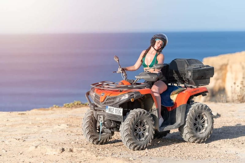 Quad Bikes Rental in Gozo (With GPS Map Included) - Ta’ Pinu Basilica and the Ggantija Temples