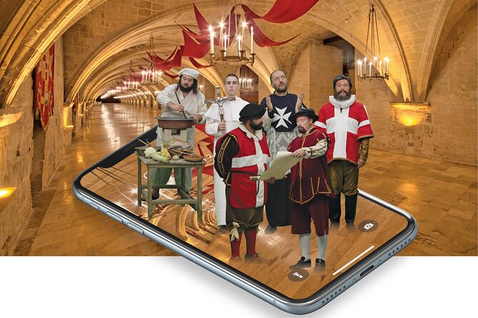 Reliving The Sacra Infermeria Augmented Reality Tour - Entering Valletta’s former hospital
