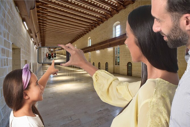 Reliving The Sacra Infermeria Augmented Reality Tour - The hospital building is more than a backdrop