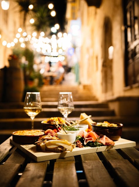 Romantic Italian Cuisine Dinner in Valletta - Dinner on Valletta’s prettiest staircase