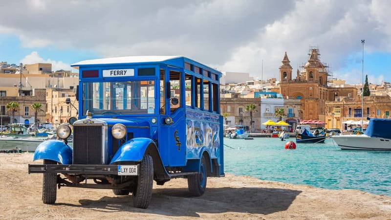Scenic Tour by Vintage Bus to Buskett Garden & Dingli Cliffs - Key points to know before booking