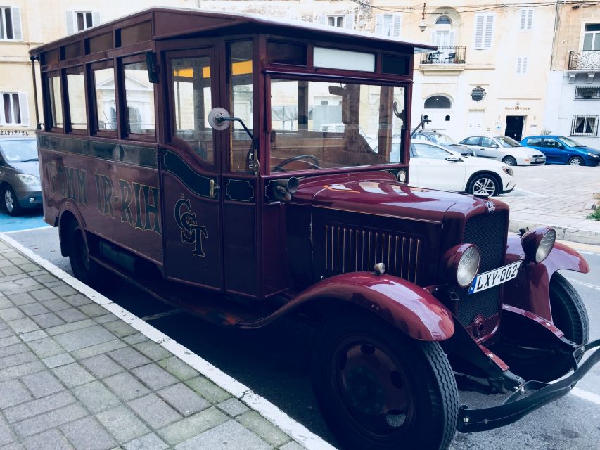 Scenic Tour by Vintage Bus to Buskett Garden & Dingli Cliffs - Who should book this Malta vintage bus tour?