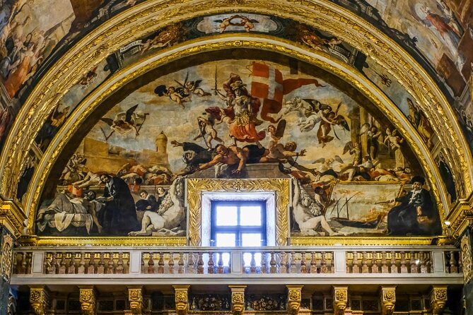 Secrets of St John's Co-Cathedral - Guided Tour - The Order of St John chapels