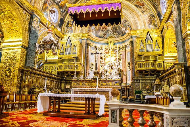 Secrets of St John's Co-Cathedral - Guided Tour - Caravaggio in the Oratory