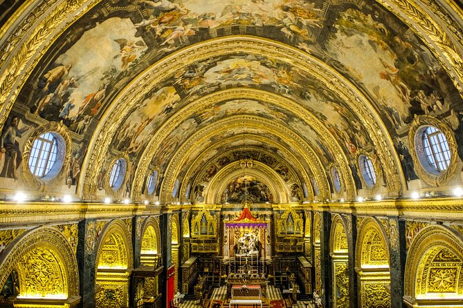 Secrets of St John's Co-Cathedral - Guided Tour - What Mario adds to the experience