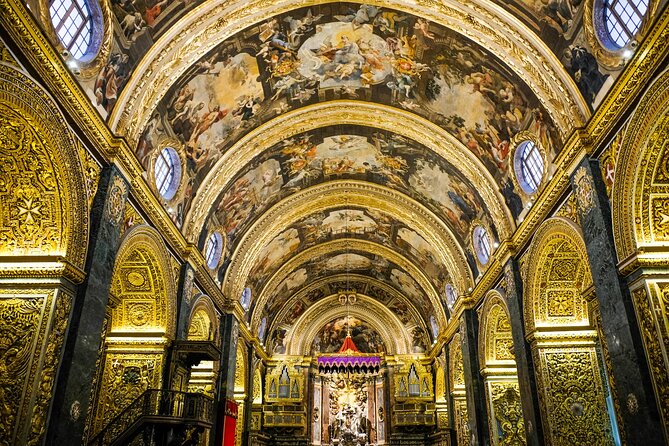 Secrets of St John's Co-Cathedral - Guided Tour - The high Baroque interior and the famous floor