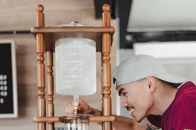 Sensory Coffee Master Class: A Unique Island Experience - A two-hour coffee class in Wied il-Għajn