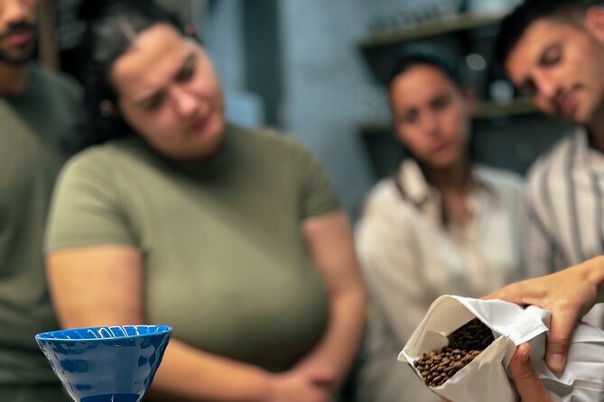 Sensory Coffee Master Class: A Unique Island Experience - First, learn how coffee tastes