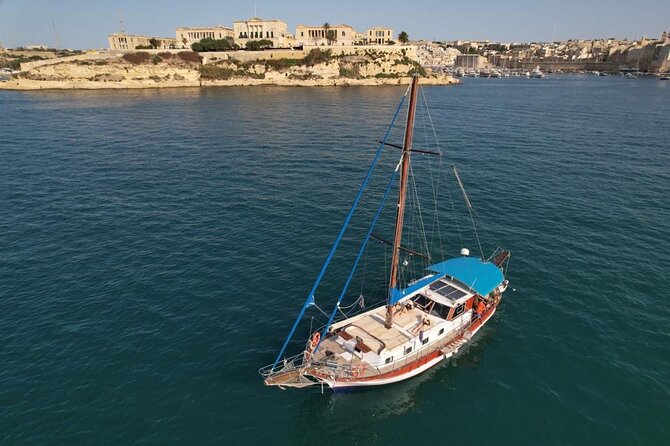 Serenity at Sea: Comino Blue Lagoon Exclusive Day Cruise - Sailing toward Comino and Cominotto