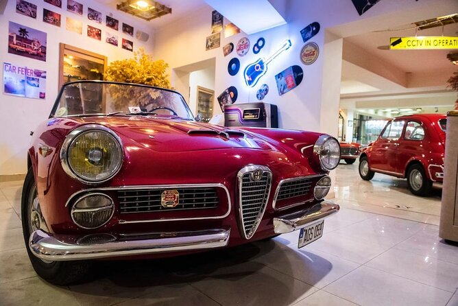 Skip the Line: Malta Classic Car Museum Admission Ticket - A Working Museum, Not Just a Row of Polished Cars