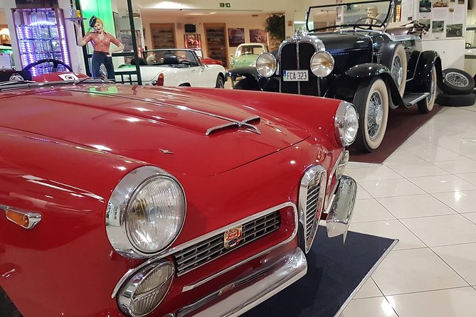 Skip the Line: Malta Classic Car Museum Admission Ticket - The Main Collection: Jaguar, Fiat, and More
