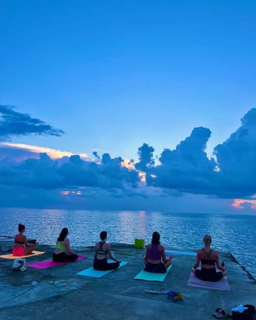 Sliema: Beach Yoga Class with Swimming - Key points to know