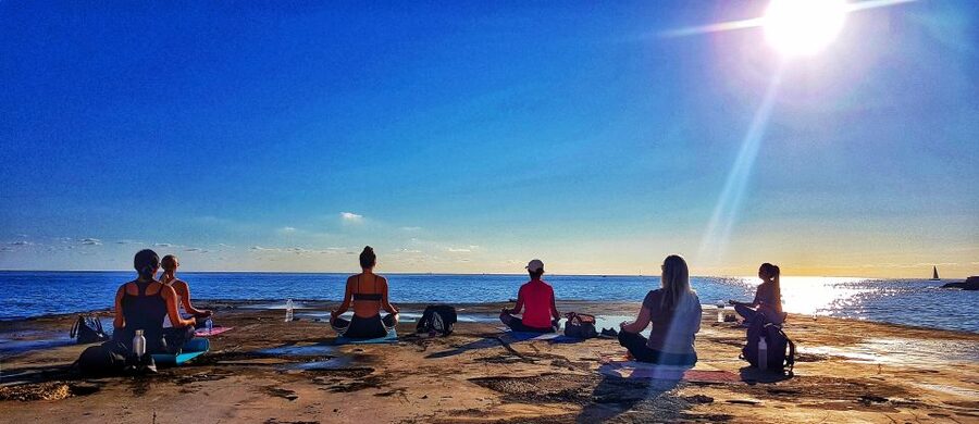 Sliema: Beach Yoga Class with Swimming - Who will enjoy this Sliema experience